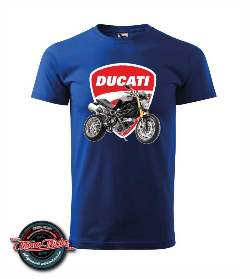 Tričko s motívom Ducati Monster