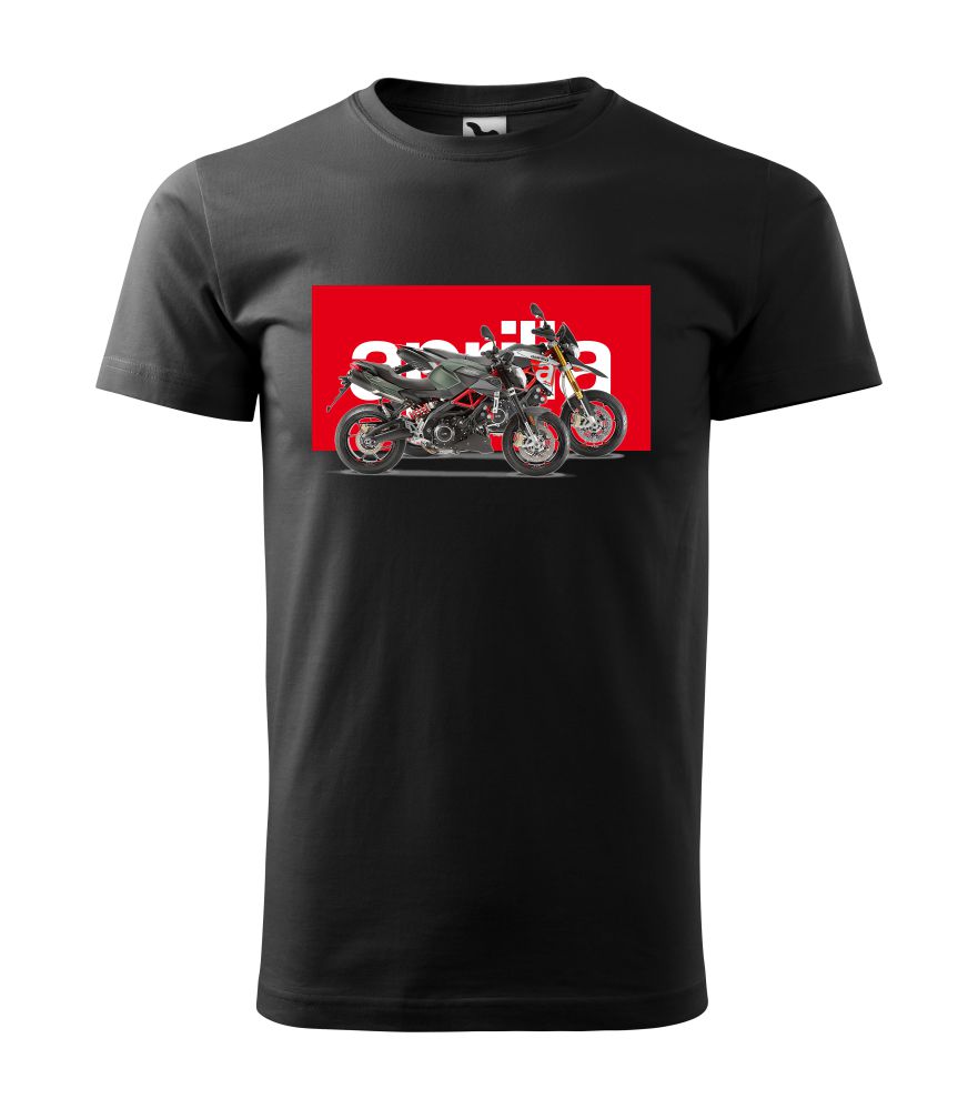 Tričko s motívom Aprilia Enduro