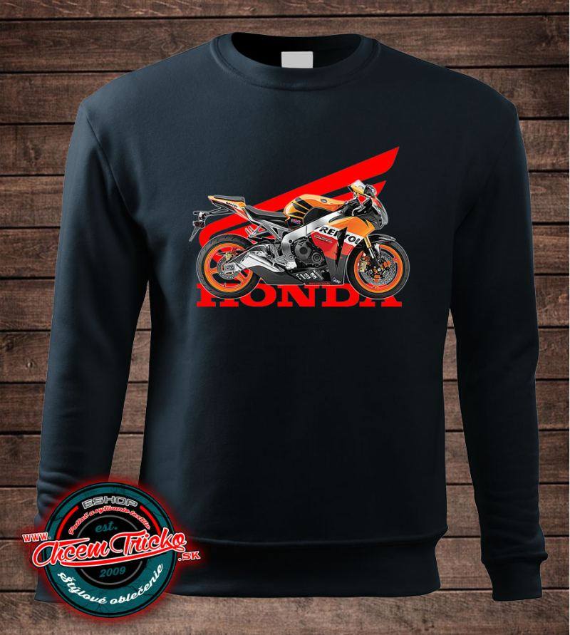 Mikina s motívom Honda CBR Repsol