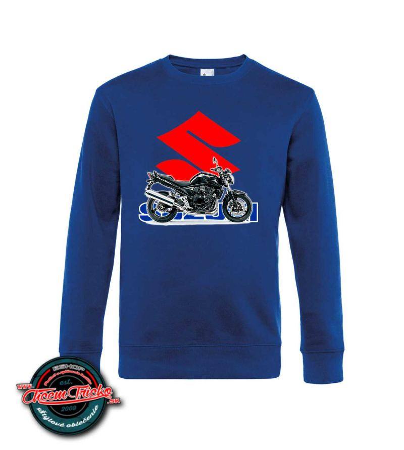 Mikina s motívom Suzuki bandit