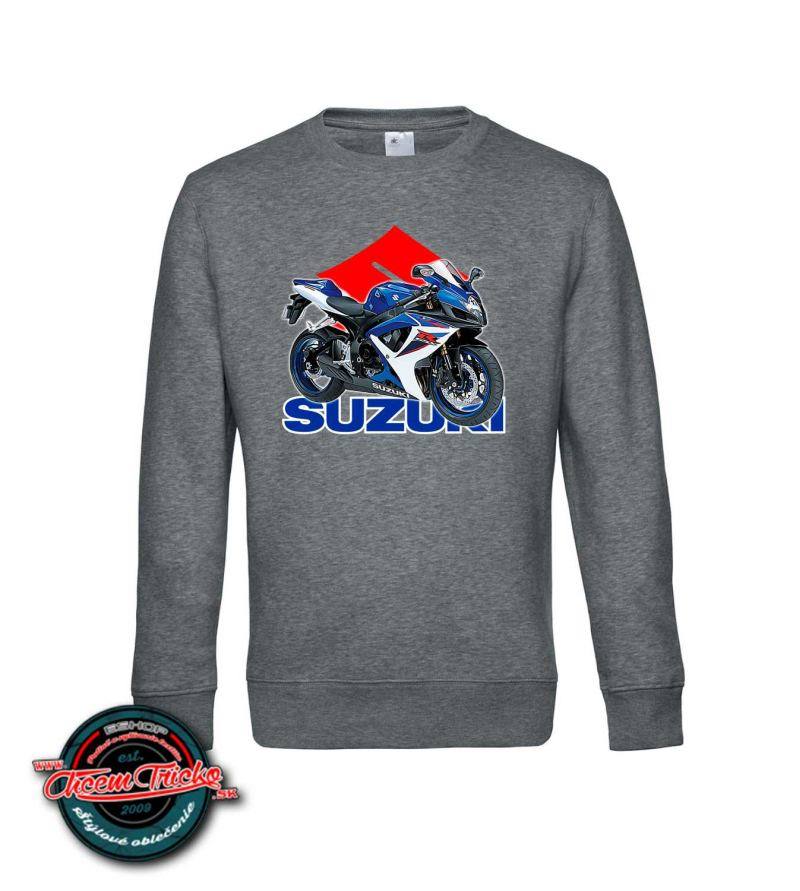 Mikina s motívom Suzuki GSXR