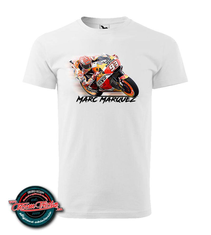 Tričko s motívom Marc Márquez