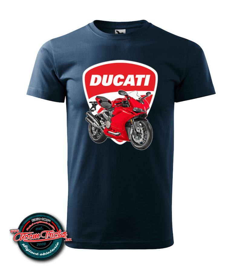 Tričko s motívom Ducati 595