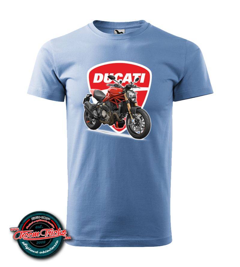 Tričko s motívom Ducati 797 Monster