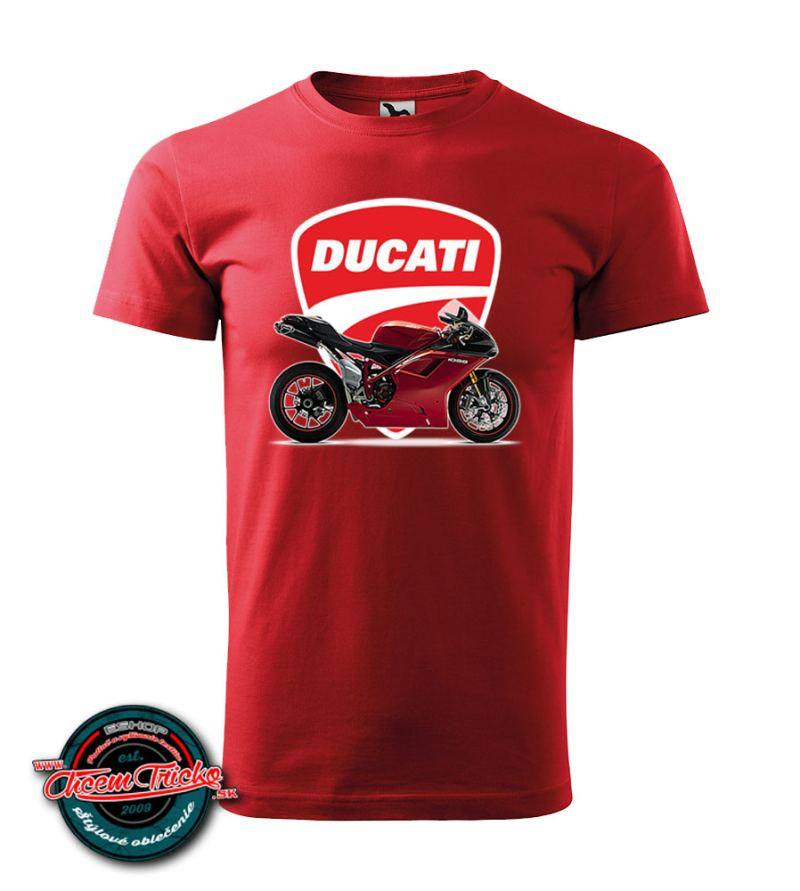 Tričko s motívom Ducati 1098