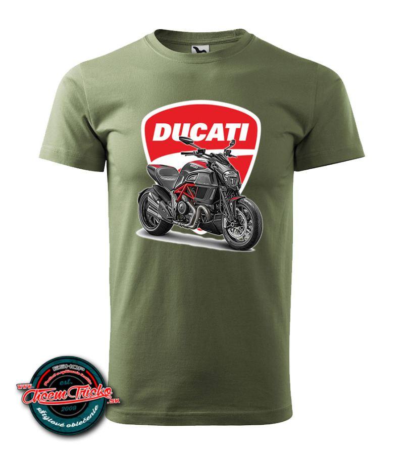 Tričko s motívom Ducati Diavel