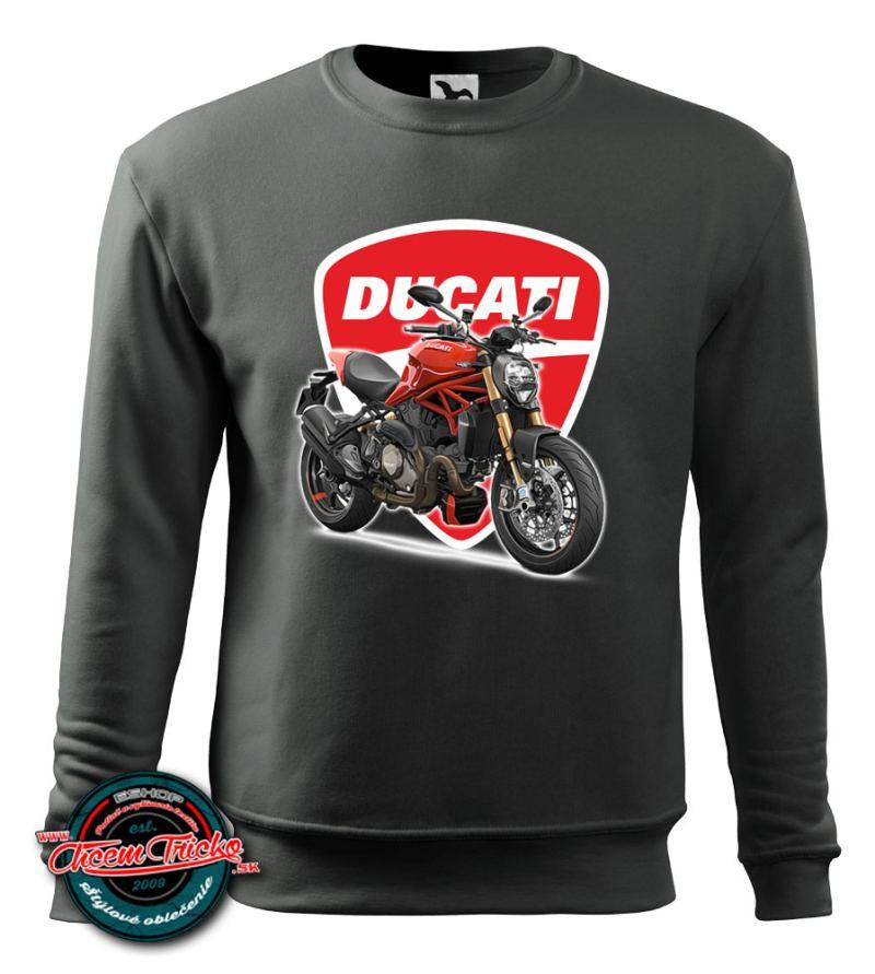 Mikina s motívom Ducati 797 Monster