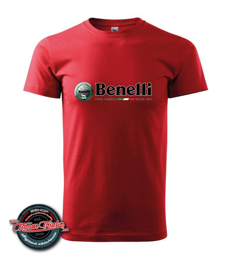 Tričko s motívom Benelli 1