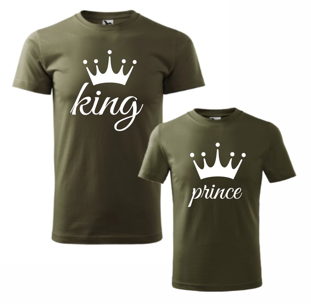 Tričká King & Prince