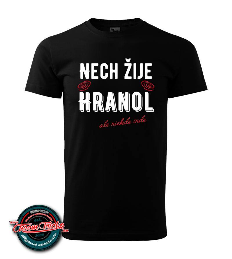 Tričko s potlačou Hranol