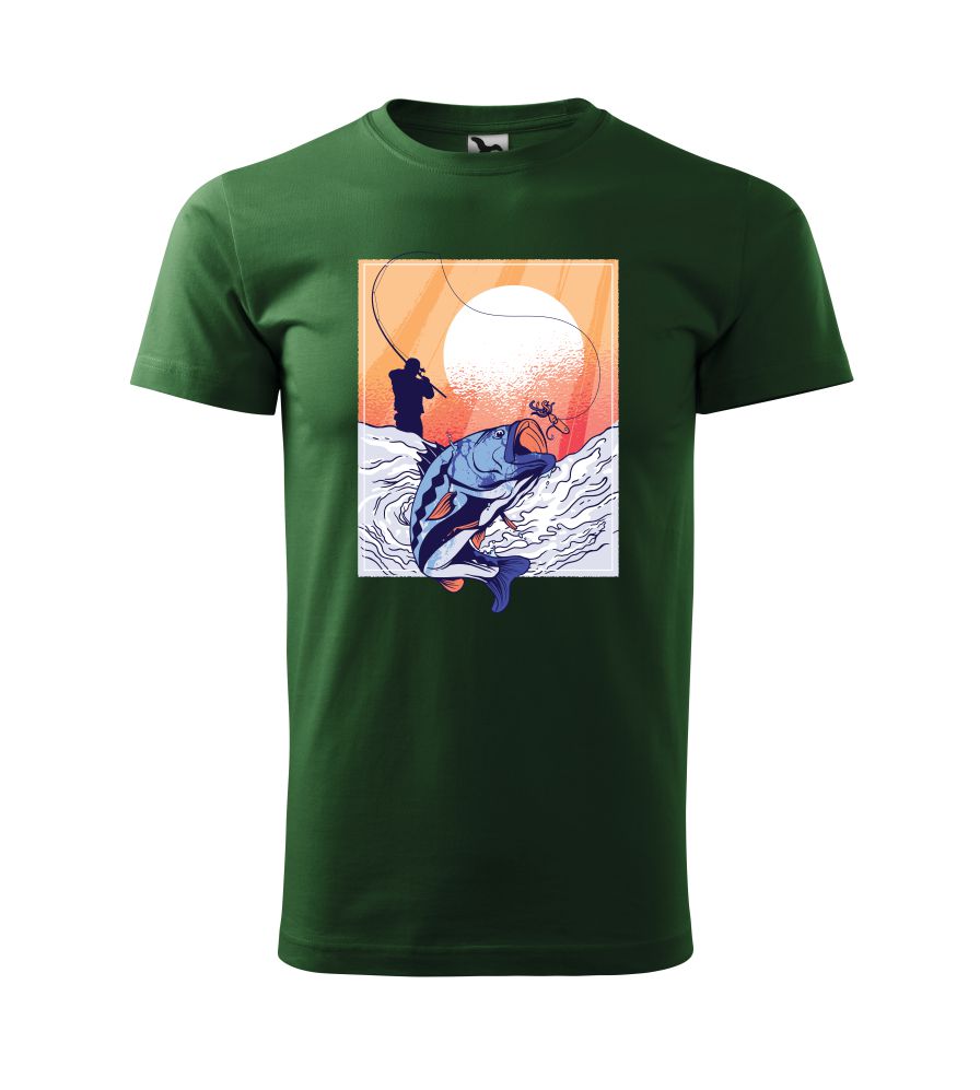Tričko s motívom Fishing 1