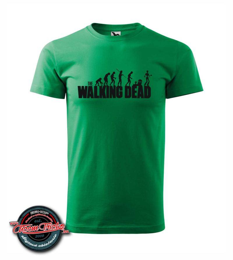 Dámske / pánske tričko s nápisom The walking dead