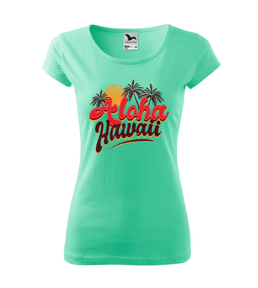 Dámske tričko Aloha Hawaii