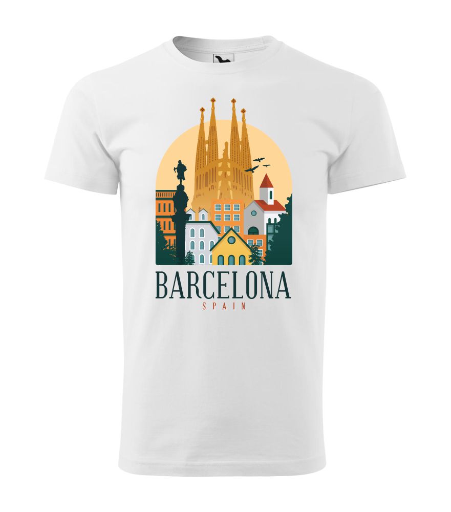 Dámske / pánske tričko Barcelona