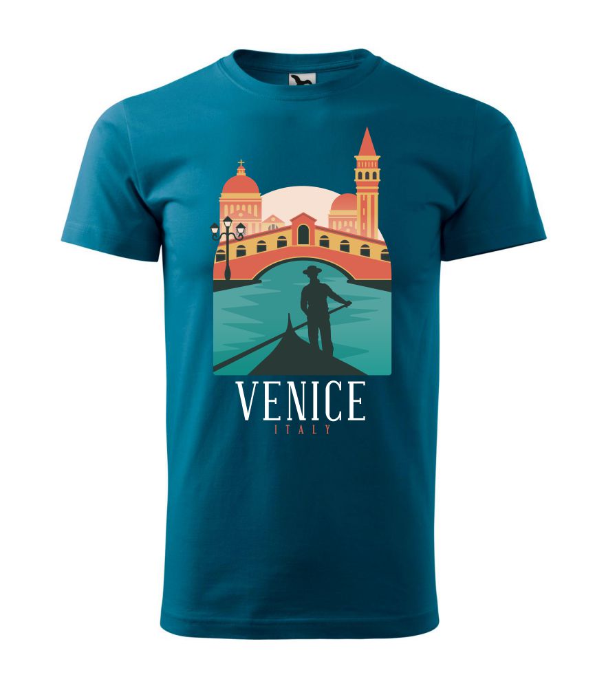 Dámske / pánske tričko Venice