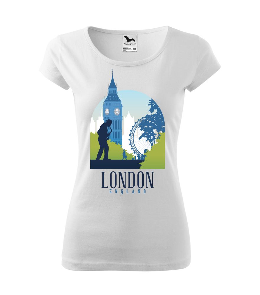 Dámske / pánske tričko London