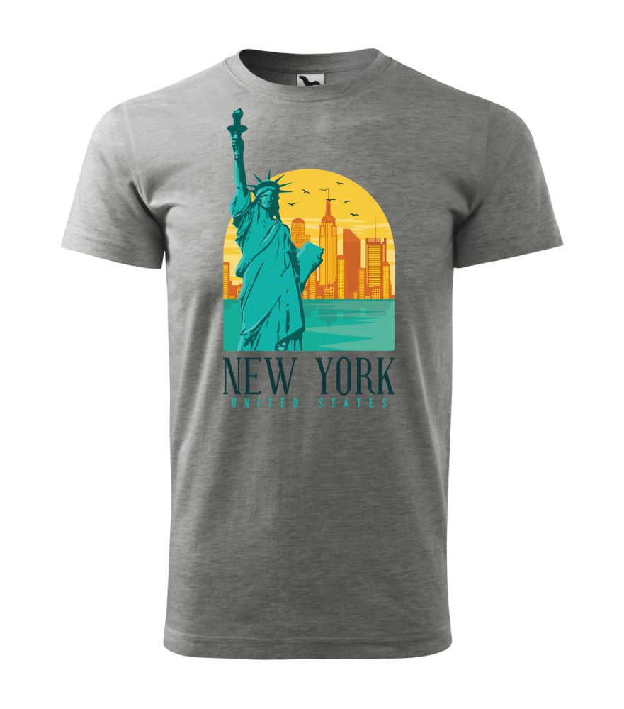 Dámske / pánske tričko New York