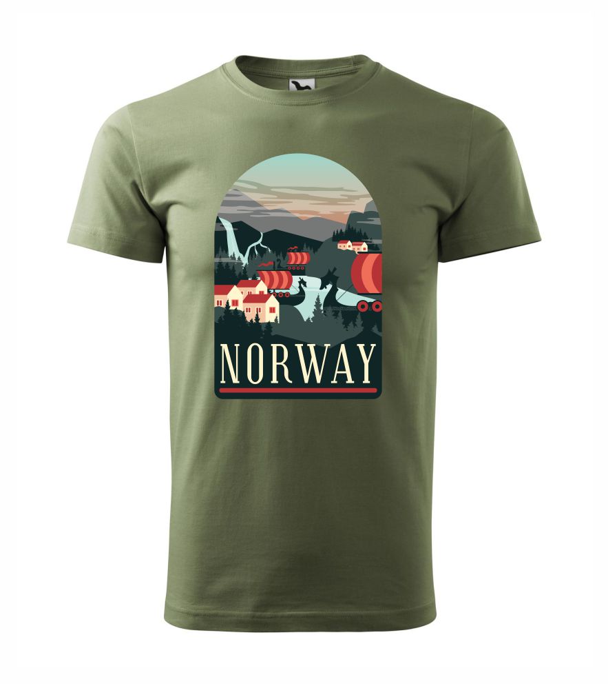 Tričko dámske / pánske Norway