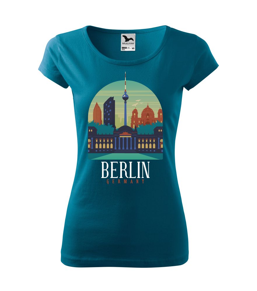 Dámske / pánske tričko Berlin
