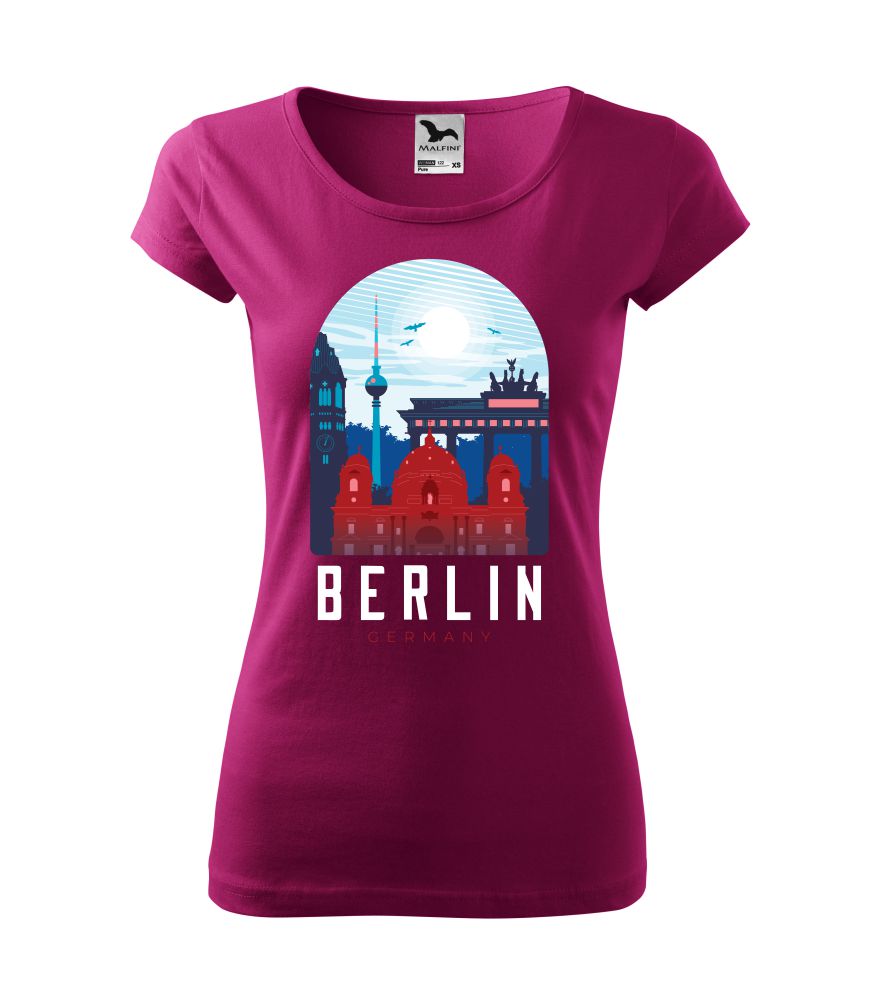 Dámske / pánske tričko Berlin 1