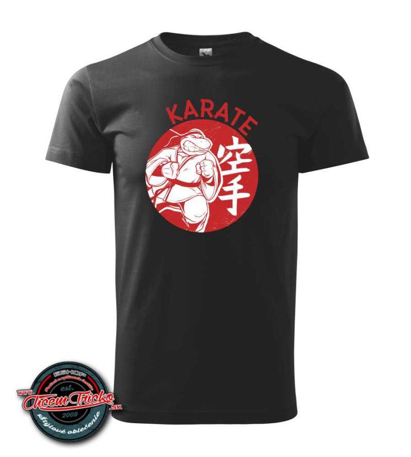 Tričko s potlačou Karate