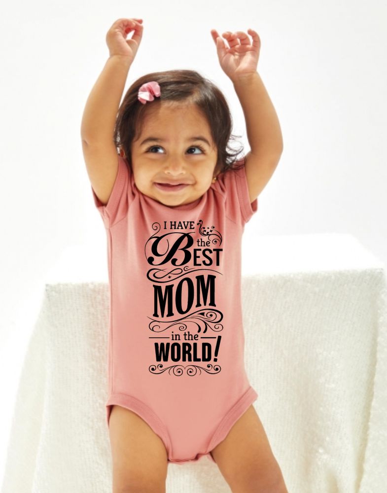 Detské body I have the best mom...
