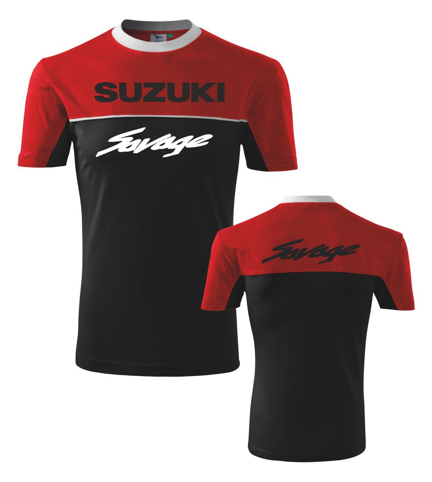 Tričko s potlačou Suzuki Savage