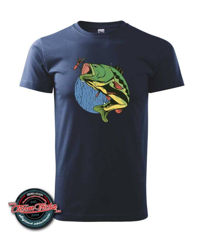 Tričko s motívom Fish