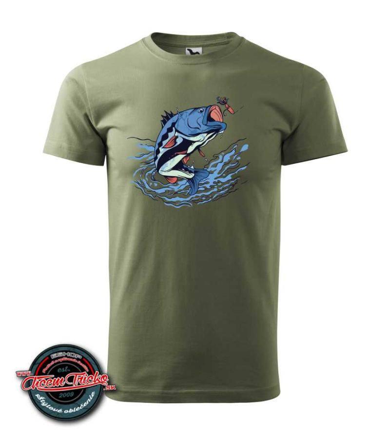 Tričko s motívom Fish 2