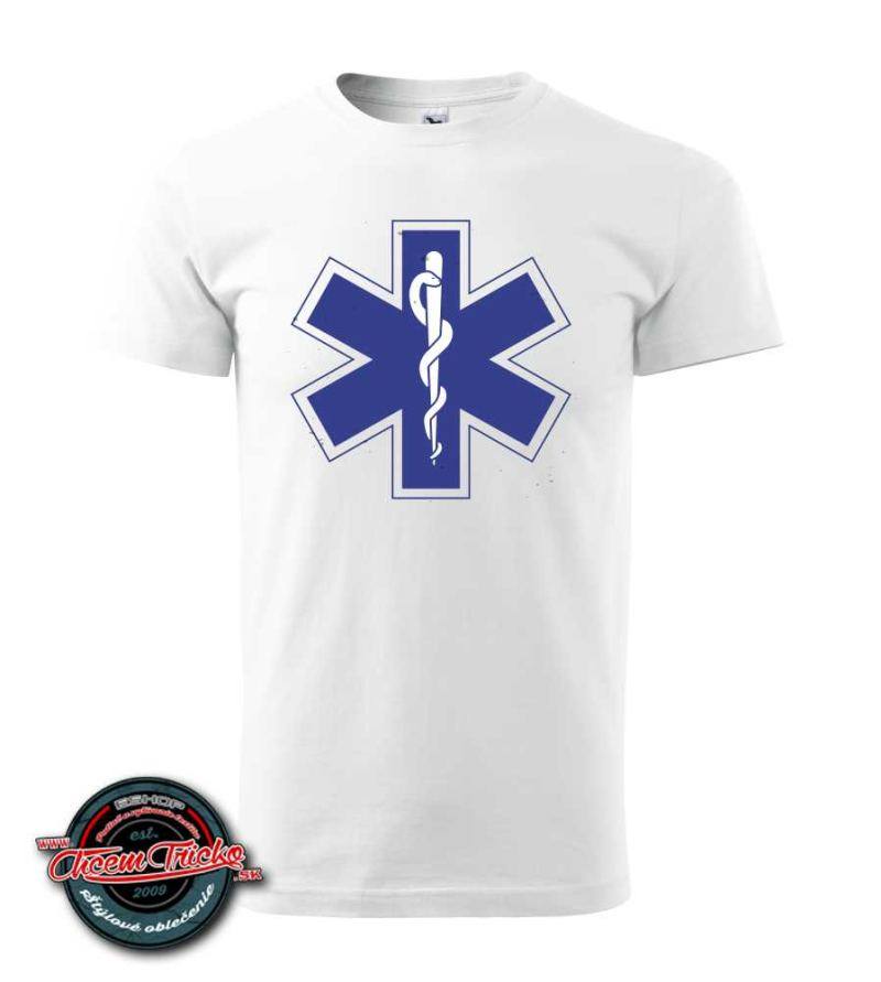 Tričko s potlačou Medic