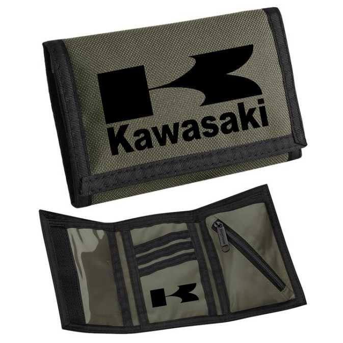 Peňaženka s potlačou Kawasaki