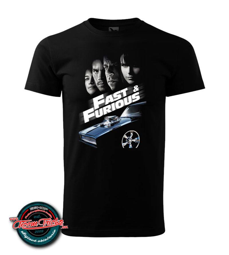 Tričko Fast & Furious 2