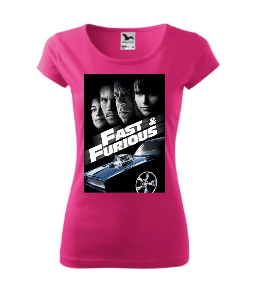 Dámske tričko Fast & Furious 2