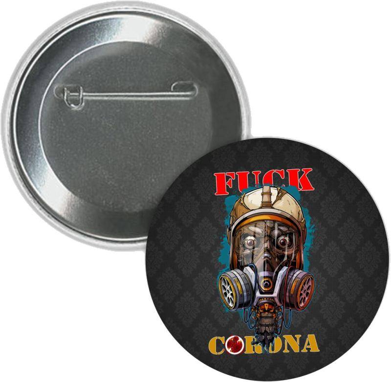 Odznak Fuck Corona