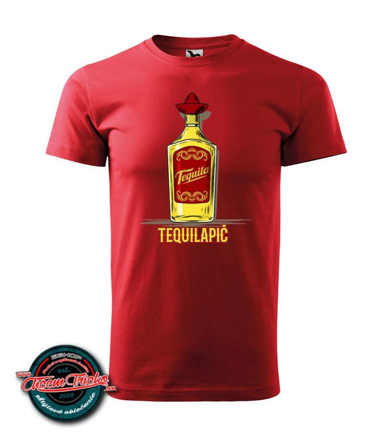 Tričko s potlačou Tequilopič