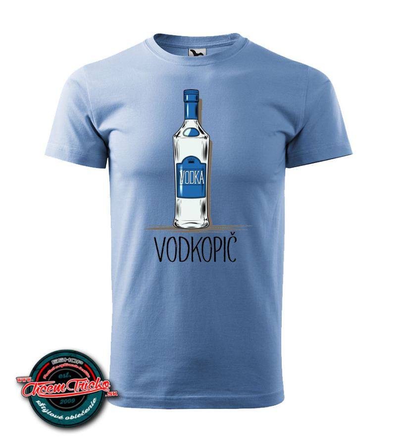 Tričko s potlačou Vodkopič
