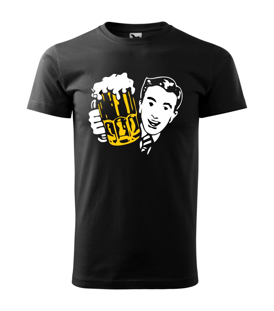 Tričko s potlačou Pivo