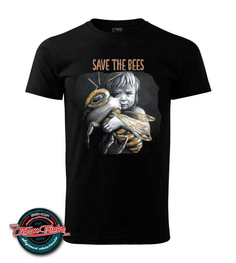Dámske / pánske tričko Save the bees