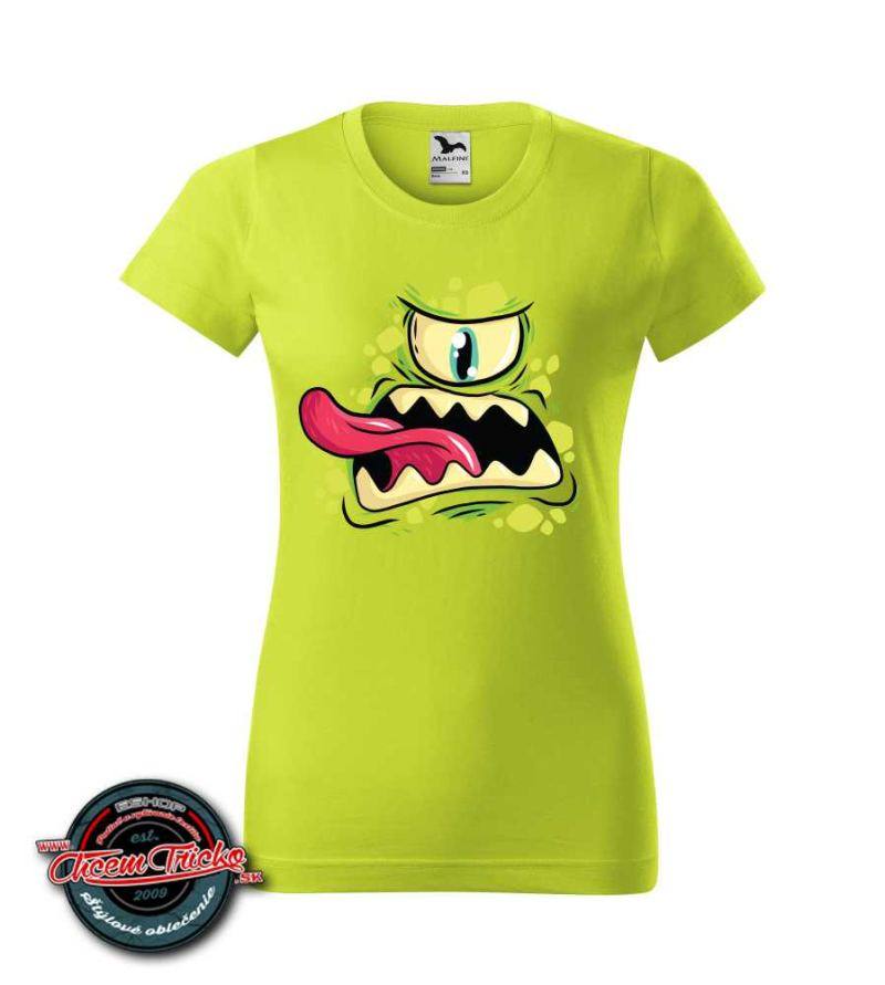 Dámske / pánske tričko Monster