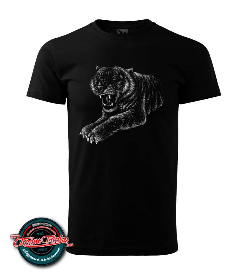 Dámske / pánske tričko s tigrom