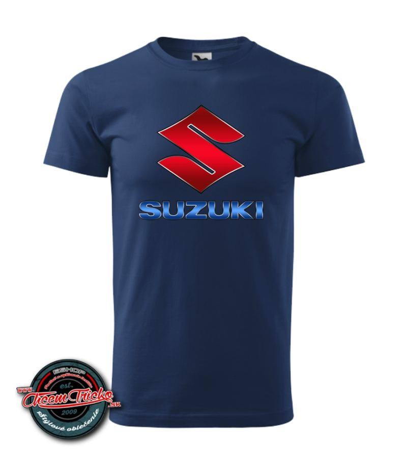 Tričko s potlačou Suzuki