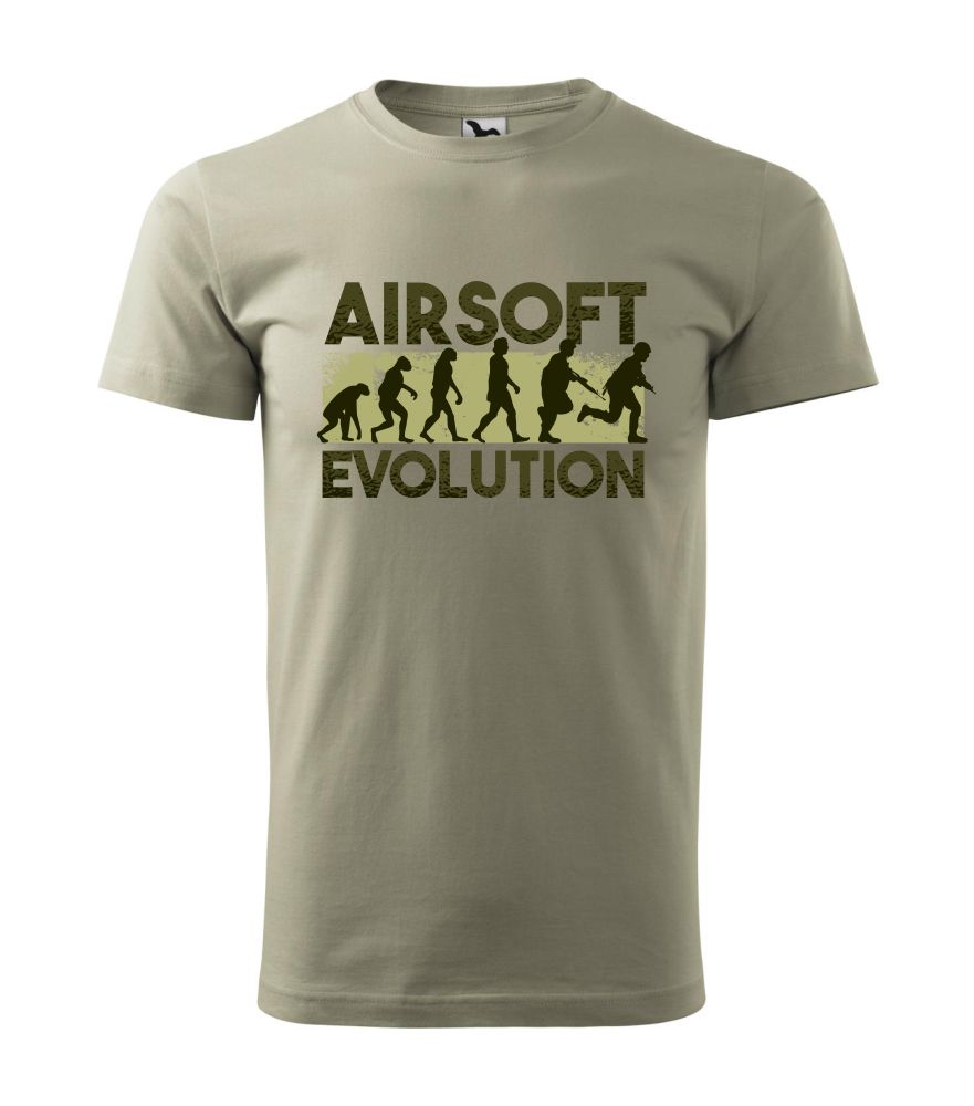 Tričko Airsoft evolution