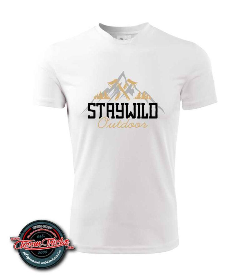Tričko Cool-DRY Staywild