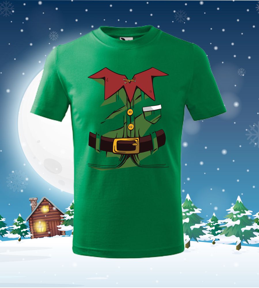 Detské tričko / body Christmas Elf