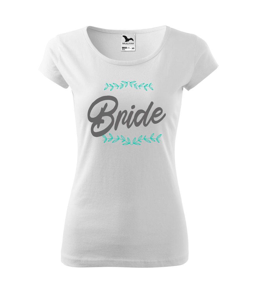 Tričko pre nevestu Bride