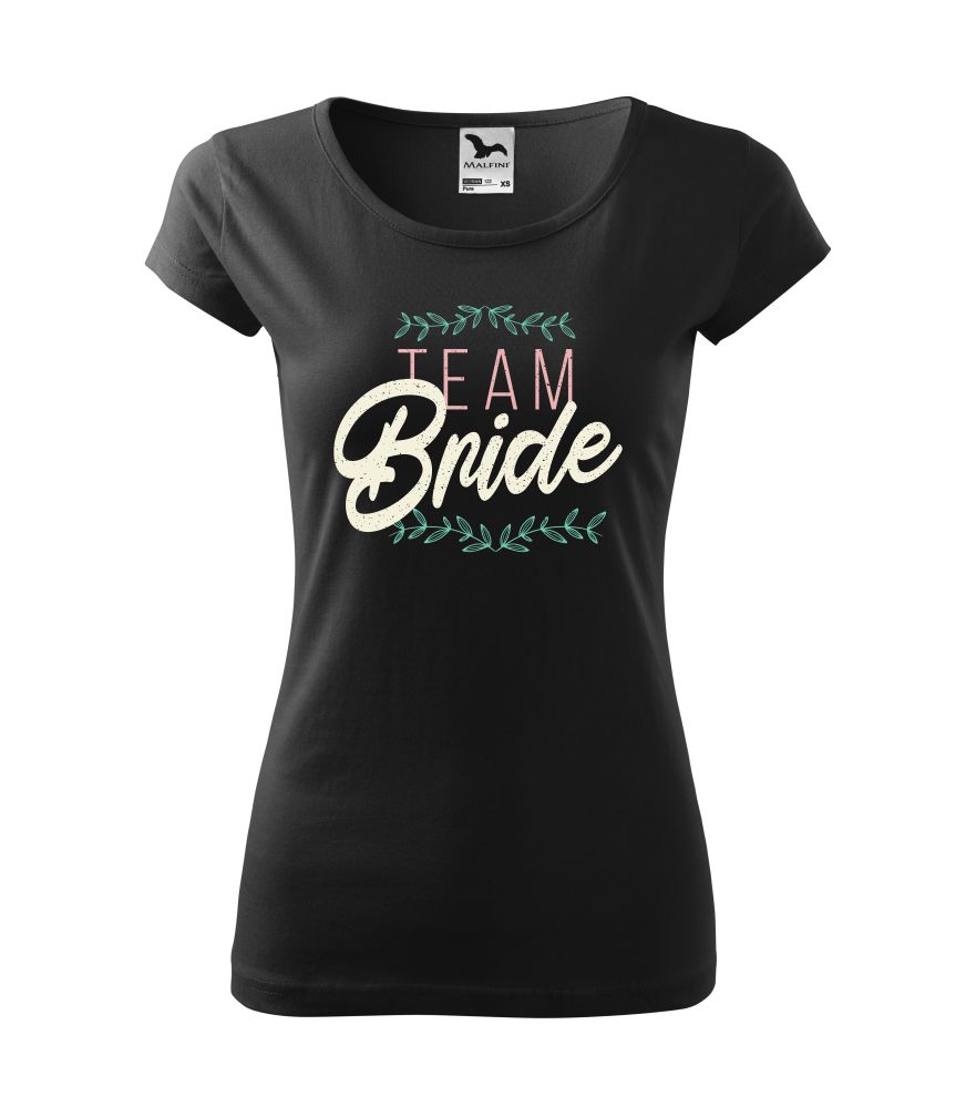 Tričko na rozlúčku so slobodou Team Bride