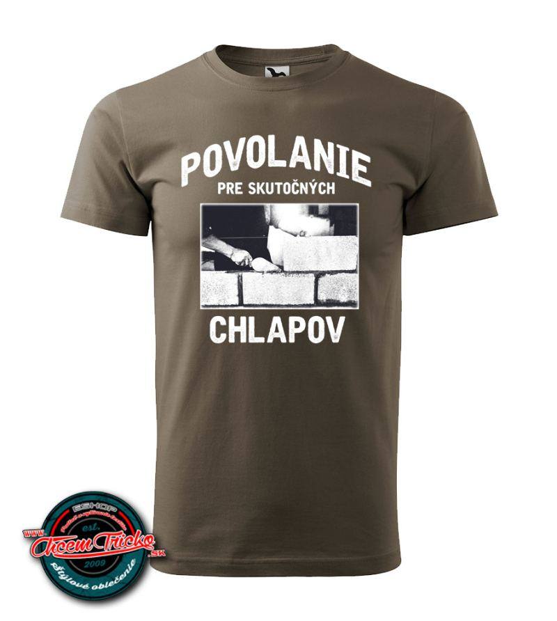 Tričko Povolanie murár