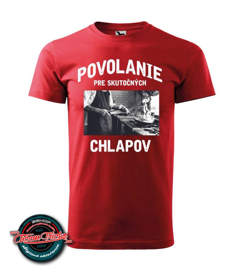 Tričko Povolanie kuchár