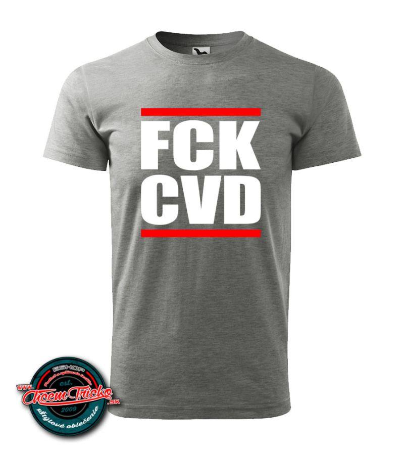 Tričko FCK CVD