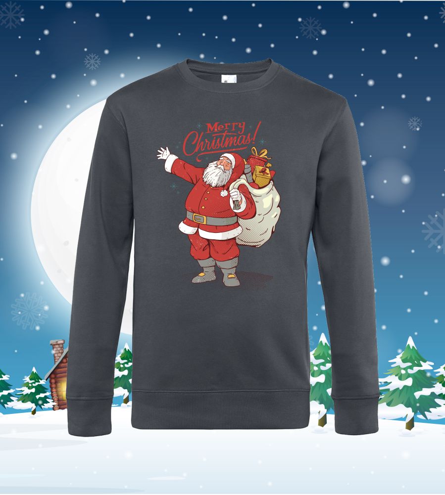 Pánska mikina Santa